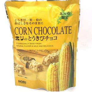 Hokkaido Limited Edition Hori Corn Chocolate 10pcs - Picture 1 of 5