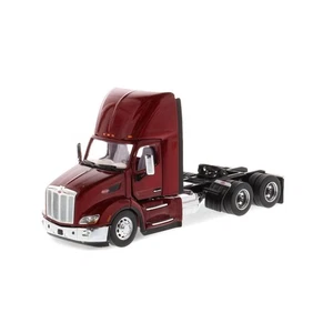 1/50 Legendary Red Peterbilt 579 UltraLoft Day Cab by Diecast Masters 71068 - Bild 1 von 8