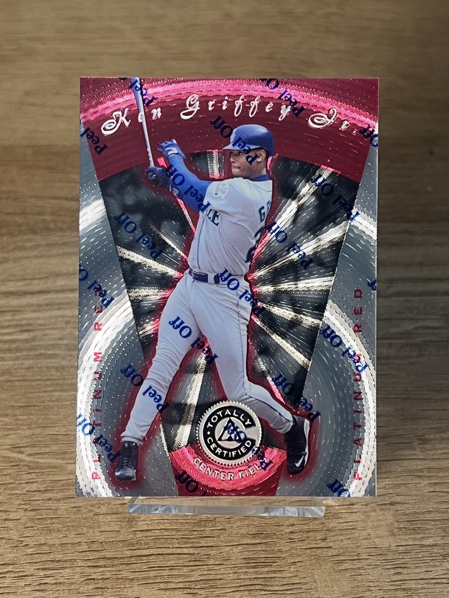 Ken Griffey Jr Baseball Sports Trading Card Singles Serial