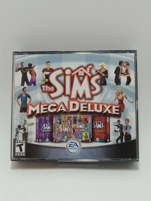 The Sims Mega Deluxe Edition PC Game 2004 Complete - Image 1 of 4