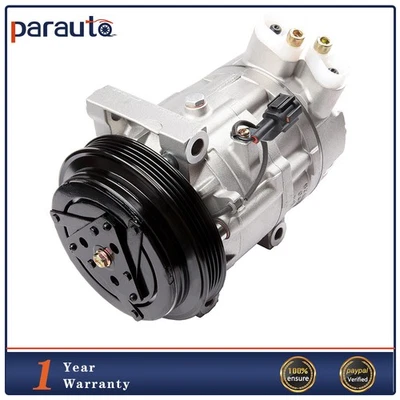 Compresor de aire acondicionado para Nissan 350Z 2003 2004 2005 2006 compresor 3,5 L CWV615 Foto 1 de 4