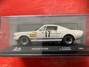 Shelby GT350 24H Le mans 1967 C Dubois  IXO  1/43 Neuf boite M8 - Imagen 1 de 1