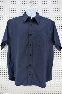 NWT Tellason Short Sleeve Cotton Button-Up Shirt - XXL 2XL - Made in USA - Picture 1 of 10