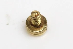 Ebel 18k Gold Uhr Lünette Schraube 1,78mm - Bild 1 von 3