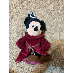 Disney Fantasia Sorcerer Mickey Mouse Plush - Picture 1 of 4