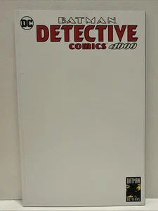 Detective Comics #1000 Blank Sketch Variant 2019 DC Comics - Picture 1 of 2