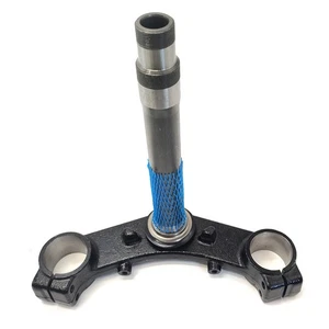 Lower Bottom Triple Tree Clamp for Kawasaki NINJA400 2018-2023 Z400 2019-2022 - Picture 1 of 9