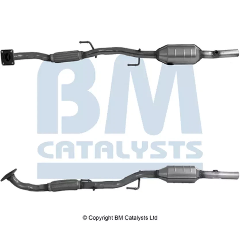 Catalizzatore marmitta catalitica BM CATALYSTS BM91132H - Immagine 1 di 1