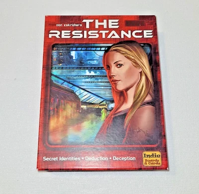 Juego de cartas de mesa The Resistance deducción social estrategia farol indie Foto 1 de 4