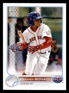 2022 Topps Pro Debut Brainer Bonaci #PD-79  Salem Red Sox - Picture 1 of 2