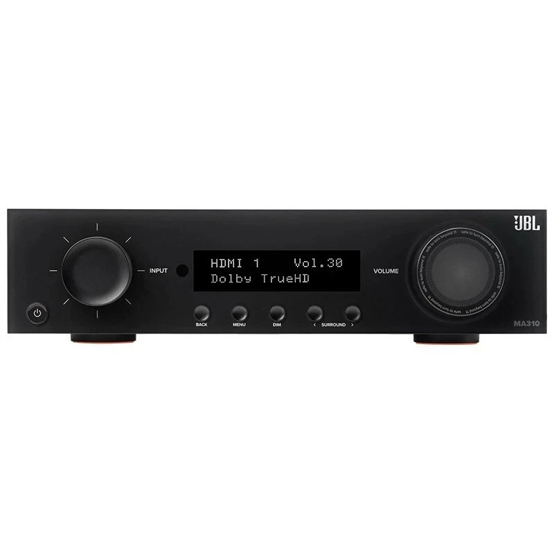 JBL MA310 Amplificatore AV 5.2, 4K, BT, HDMI, 5x60w, classe D, Dolby e DTS - Immagine 1 di 1