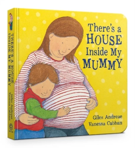 Giles Andreae There's A House Inside My Mummy Board Boo (Board Book) (UK IMPORT) - Image 1 of 1