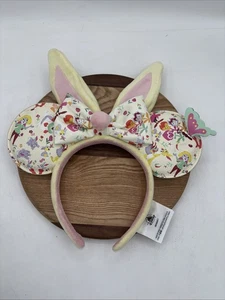 Reigning Rabbits Bunny Easter Minnie Ears Disney Parks Exclusive Headband US - Picture 1 of 6