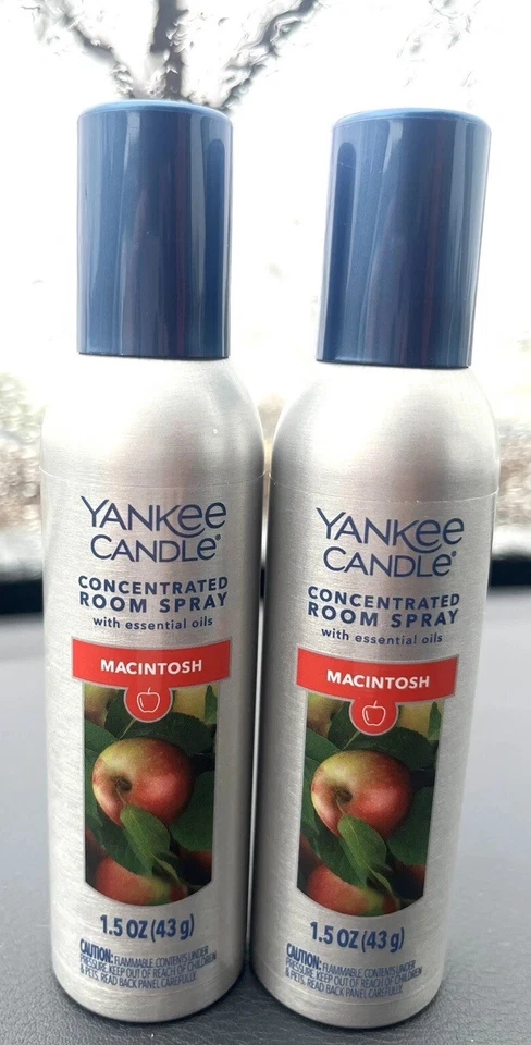 Yankee Candle Warm Luxe Cashmere Concentrated Room Spray X3