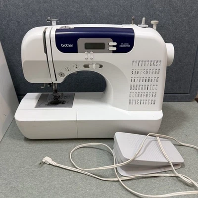 Brother CS-6000i Computerized Sewing Machine Foot Pedal & Cover - Image 1 of 4