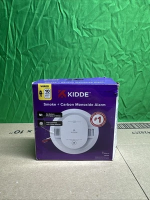 Alarma de humo y monóxido de carbono Kidde 30CUA10 NUEVA EN CAJA Foto 1 de 3