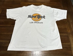 Vintage Hard Rock Cafe Los Angeles California Shirt Large Single Stitch USA - Picture 1 of 6