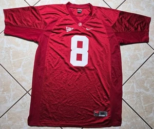Nike Julio Jones #8 Alabama Crimson Tide Sewn Red Football Jersey Mens 56 2XL - Picture 1 of 12