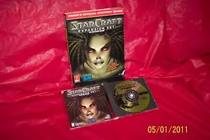 StarCraft: Brood War (PC, 1998) WITH PRIMA GUIDE - Picture 1 of 2
