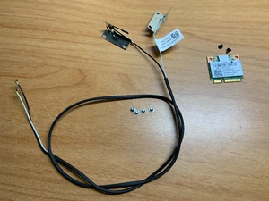 Dell XPS 8700/8900 Desktop Wireless Antenna NRFNY and WiFi Card FXP0D w Screws - Afbeelding 1 van 2