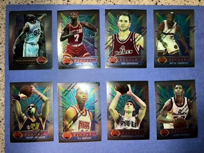 1994-95 TOPPS FIENST BASKETBALL CARDS YOU CHOOSE 4-318 NBA CARD FREE SHIPPING - Image 1 of 4