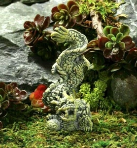 Staked Chinese Dragon GO 17614 Miniature Fairy Garden - Picture 1 of 7