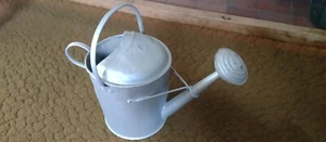 Vintage 2 Gallon Galvanised Watering Can - Picture 1 of 7