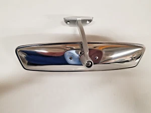 Fits 64 65 B-Body Coronet Satellite Belvedere Rear View Mirror Assembly NEW - Picture 1 of 2
