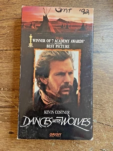 Dances With Wolves VHS Western Kevin Costner Orion Home Video 1991 - Picture 1 of 3