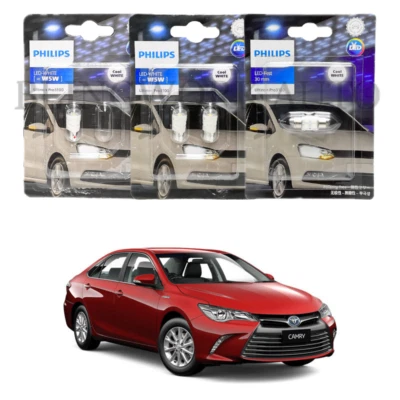 PHILIPS LED White Interior Light for 15-17 Toyota Camry Altise ASV50 AVV50 - Image 1 of 3