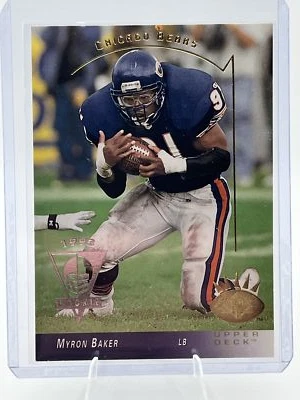 Myron Baker 1993 SP #38 - Image 1 of 2