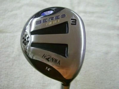 GOLF CLUBS FAIRWAY WOOD HONMA BERES TW913 3W 2-STAR S-FLEX BERES - Image 1 of 4