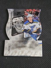 2022-23 UPPER DECK UD SPX NIKITA ALEXANDROV #200 #ed 25/25NHL SHIELD ROOKIE