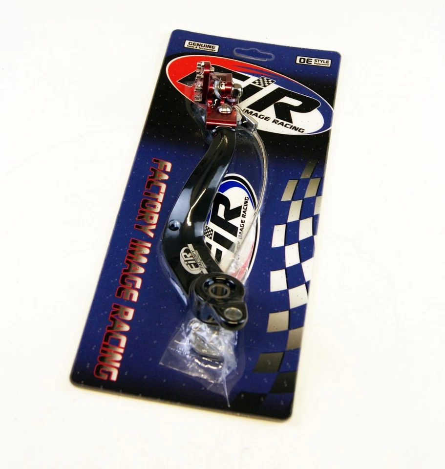 PEDAL FRENO TRASERO BK/RD, BETA RR 2T/4T 2020> ABETO ASB-086F Foto 1 de 1