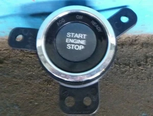 Ssangyong Rexton Y400 2017-2020 Start Stop Switch - Picture 1 of 2