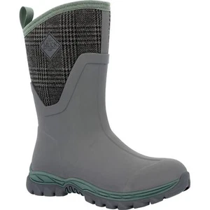 Muck Boots Arctic Sport II Grey Neoprene Female Textile/Weather Wellingtons - Picture 1 of 8