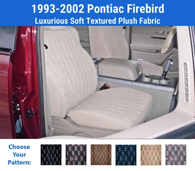 Fundas de asiento Scottsdale para Pontiac Firebird 1993-2002 Foto 1 de 4
