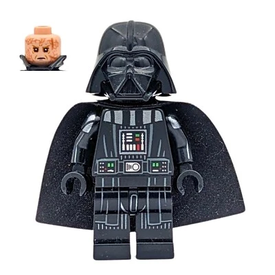 LEGO Star Wars Darth Vader sw1228 minifigura set 75334 completo - Imagen 1 de 2