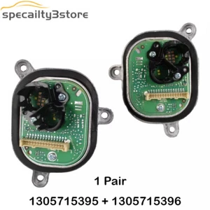 Módulo de faros LED DRL 1305715395 1305715396 para Audi A4 B9 2017 2018 2019 - Imagen 1 de 4