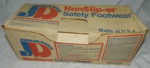 Pair of Jordan David Non-Slip Safety Footwear waterproof boots size Medium - Picture 1 of 6