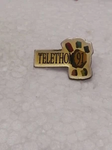 Pin's Pins Pin Associations "Telethon 91"  - Picture 1 of 1
