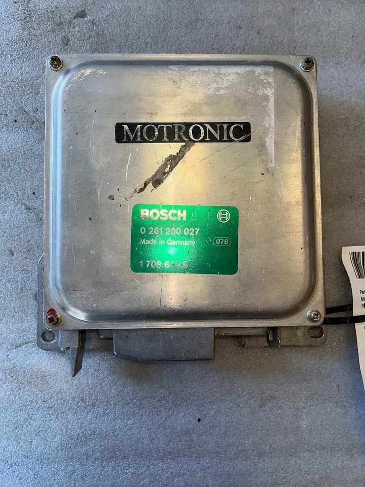 BMW 325E 528E 1984-1987 motor ordenador ecu 0261200027 12141466078 Foto 1 de 4