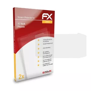 atFoliX 2x Screen Protection Film for IO Hawk Phoenix matt&shockproof - Picture 1 of 8