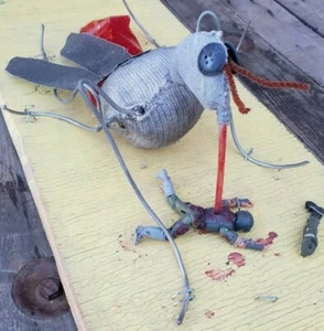 Zeitgenössische Kunst Mücke Insekt Modell Seltsame Sachen Lustig Original Lächerlich  - Bild 1 von 12