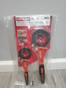 Craftsman 2 Piece Rubber Strap Wrench Tool Set - 4 & 6 Inch #45570 - Picture 1 of 6