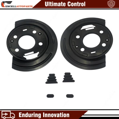 For Chevrolet Silverado 1500 2500 3500 Cadillac GMC 2X Brake Dust Splash Shield - Image 1 of 4