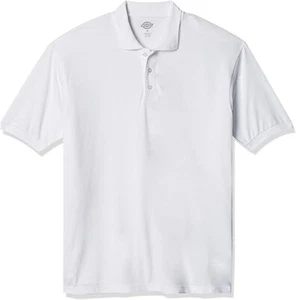 Camisa polo de piqué grande de manga corta Dickies para hombre - Imagen 1 de 10