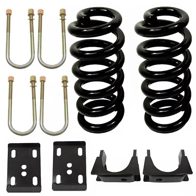 Kit de descenso abatible de eje trasero abatible de 3"" F 6"" R para Dodge Ram 1500 1994-2001 Foto 1 de 4