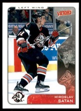 2001-02 Upper Deck Victory Miroslav Satan #38