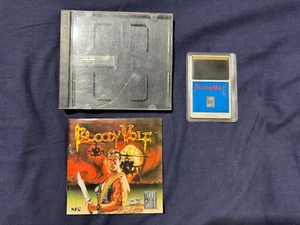 Turbo Grafx 16 Bloody Wolf Tested Free Shipping - Picture 1 of 1